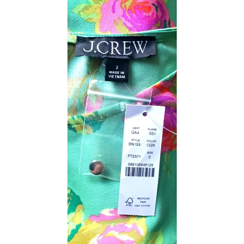 67. J.Crew Winter garden dress in lavish rose